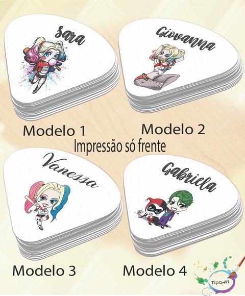 Ventarolas Personalizadas-arlequina