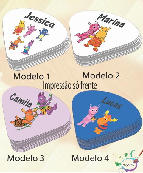 Ventarolas Personalizadas-backyardigans