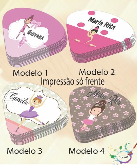 Ventarolas Personalizadas-bailarina