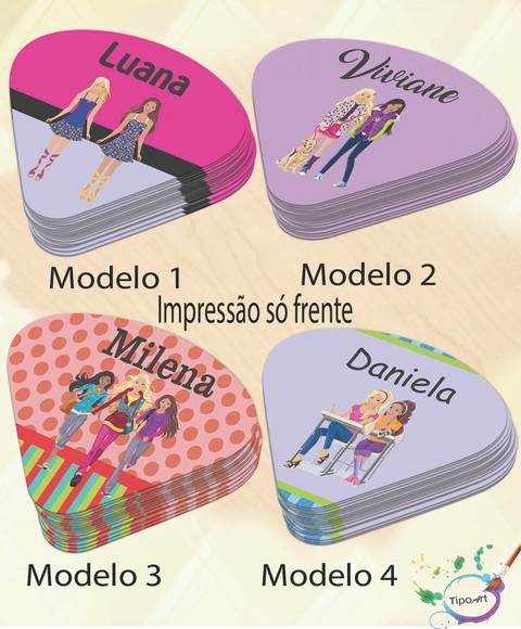 Ventarolas Personalizadas-barbie