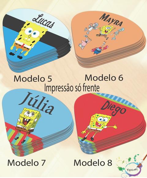 Ventarolas Personalizadas-bob Esponja