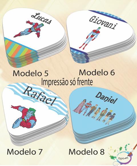 Ventarolas Personalizadas-capitão Planeta