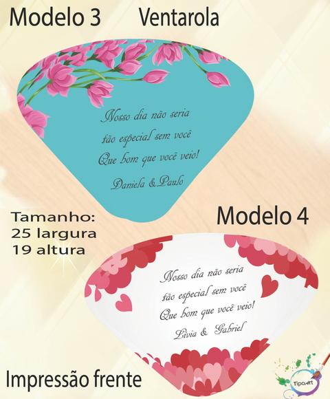 Ventarolas Personalizadas-casamento
