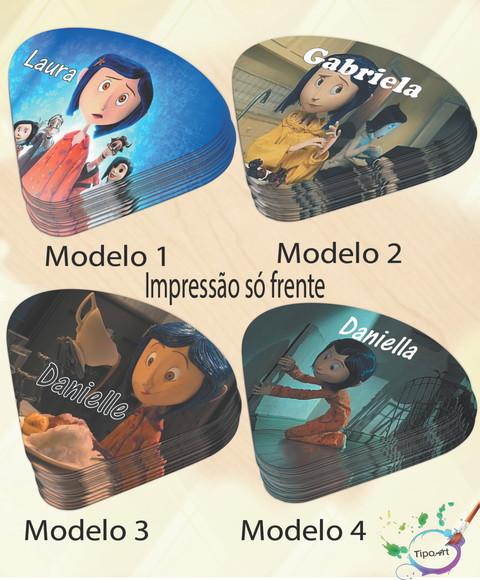 Ventarolas Personalizadas-caroline e o Mundo Secreto