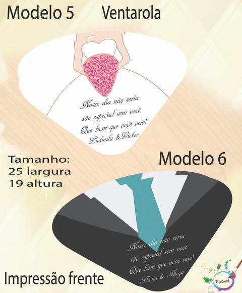 Ventarolas Personalizadas-casamento