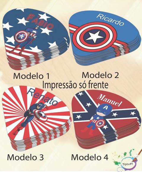 Ventarolas Personalizadas-capitão America