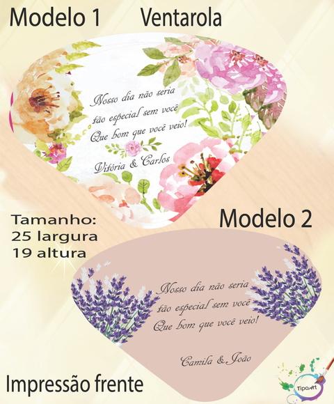 Ventarolas Personalizadas-casamento