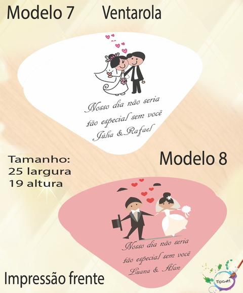 Ventarolas Personalizadas-casamento