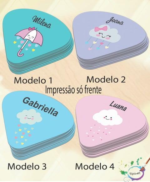 Ventarolas Personalizadas-chuva de Amor