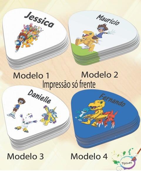 Ventarolas Personalizadas-digimon