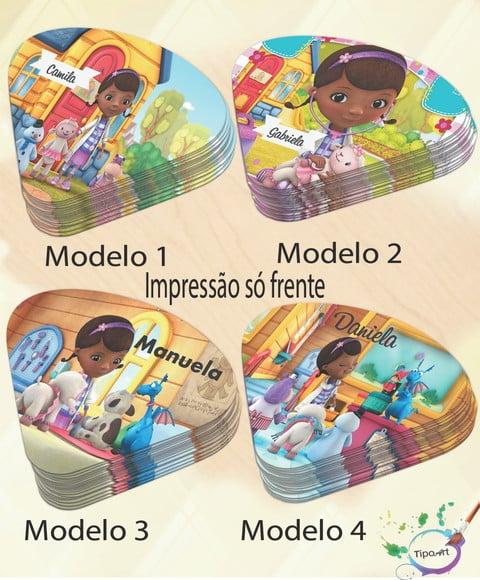 Ventarolas Personalizadas-doutora Brinquedos