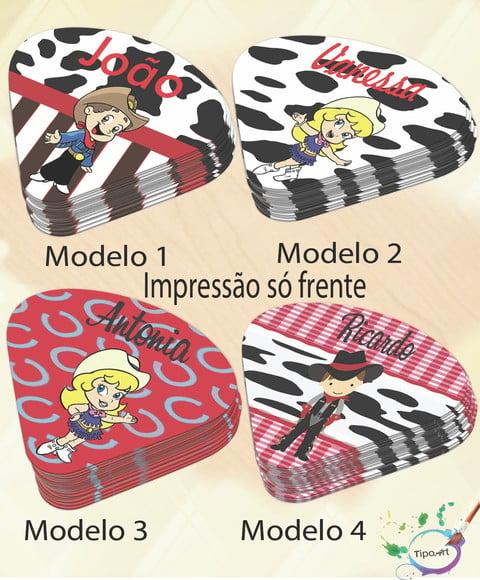 Ventarolas Personalizadas-cowboy