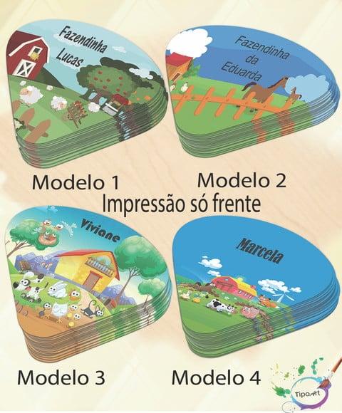 Ventarolas Personalizadas-fazendinha
