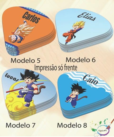 Ventarolas Personalizadas-goku