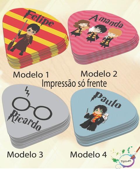 Ventarolas Personalizadas-harry Potter-modelo 1