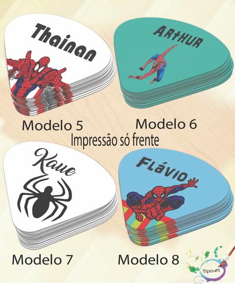 Ventarolas Personalizadas-homem Aranha