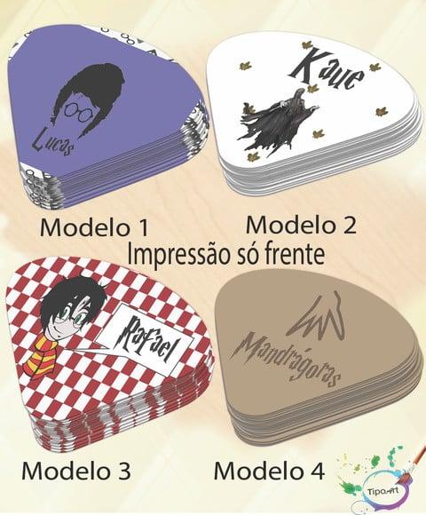 Ventarolas Personalizadas-harry Potter-modelo 2