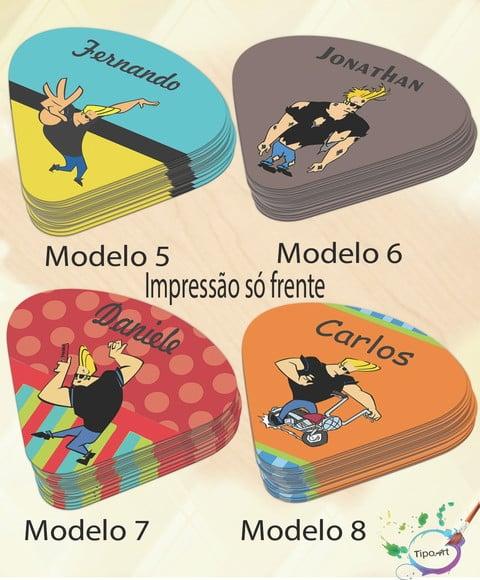 Ventarolas Personalizadas-johnny Bravo