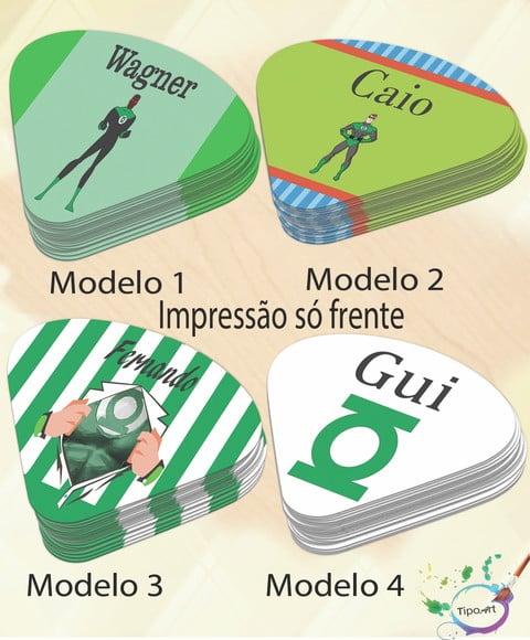 Ventarolas Personalizadas-lanterna Verde