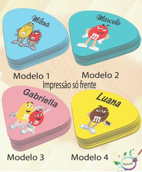 Ventarolas Personalizadas-m&m