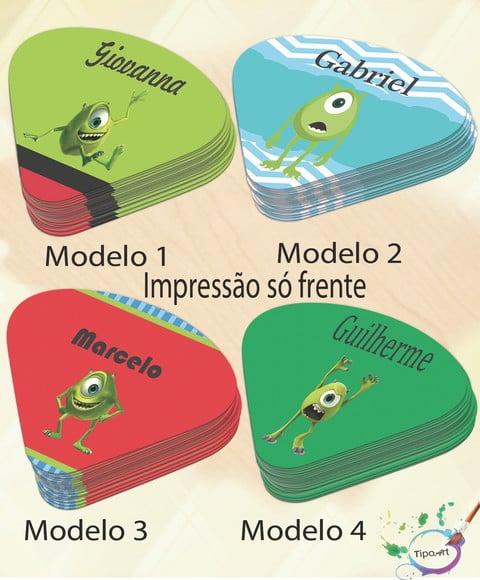 Ventarolas Personalizadas-mike Wazowski
