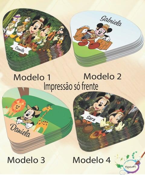 Ventarolas Personalizadas-mickey Safari