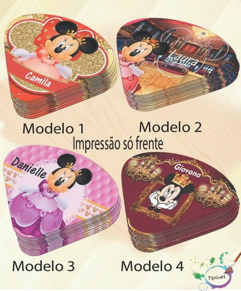 Ventarolas Personalizadas-minnie Realeza