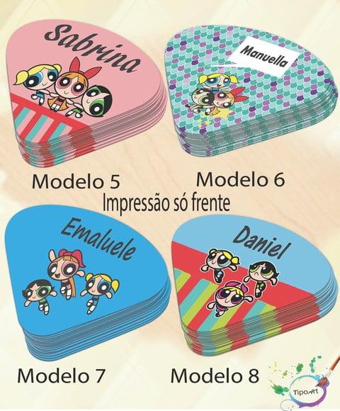 Ventarolas Personalizadas-menina Super Poderosas