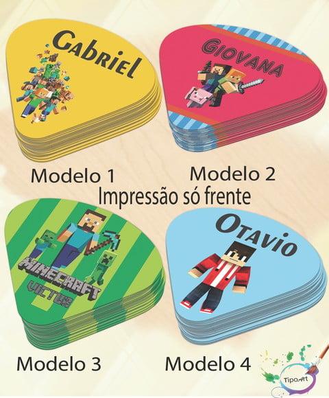 Ventarolas Personalizadas-minecraft
