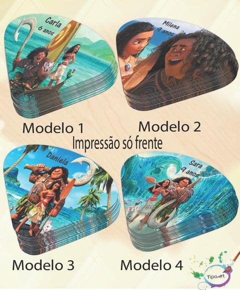 Ventarolas Personalizadas-moana e Mauí