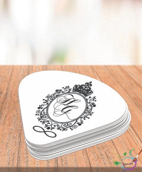 Ventarolas Personalizadas-monograma 50