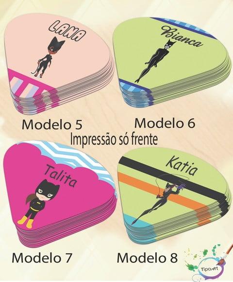 Ventarolas Personalizadas-mulher Gato