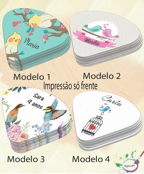 Ventarolas Personalizadas-pássaros