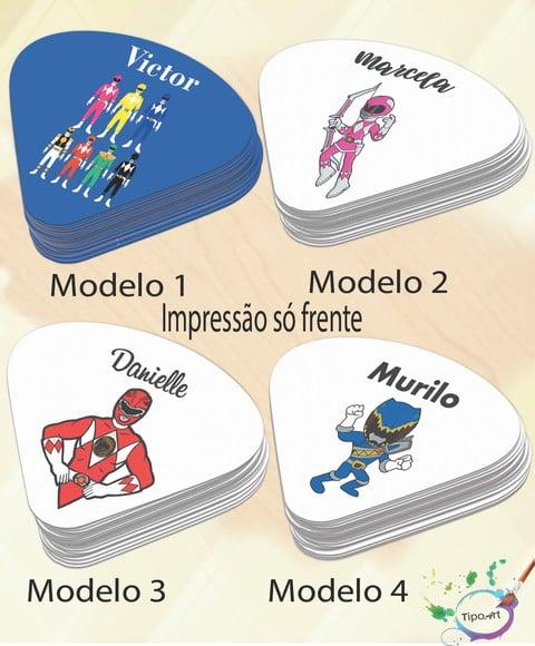 Ventarolas Personalizadas-pawer Ranger