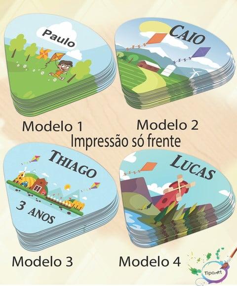 Ventarolas Personalizadas-pipa e Catavento