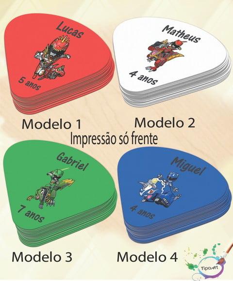 Ventarolas Personalizadas-power Rangers Dino Charge