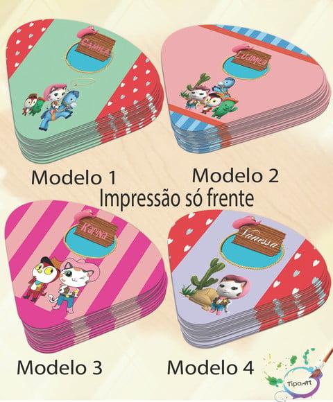 Ventarolas Personalizadas-sheriff Calie do Oeste