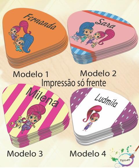 Ventarolas Personalizadas-shimmer Shine