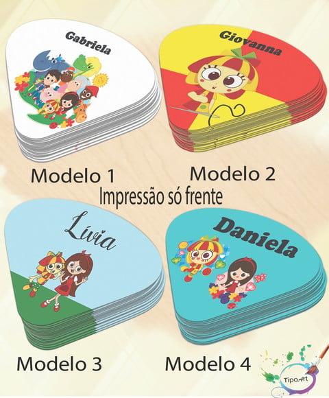 Ventarolas Personalizadas-sitio do Pica Pau Amarelo