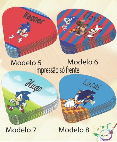Ventarolas Personalizadas-sonic