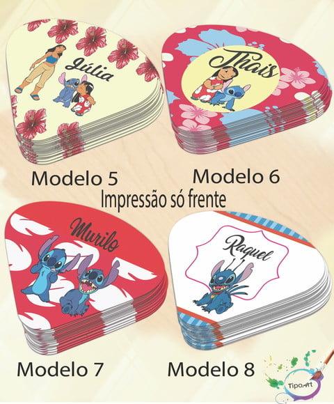 Ventarolas Personalizadas-stitch e Lilo