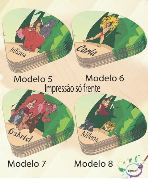 Ventarolas Personalizadas-tarzan