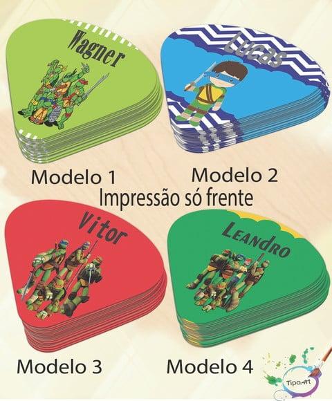 Ventarolas Personalizadas-tartaruga Ninja
