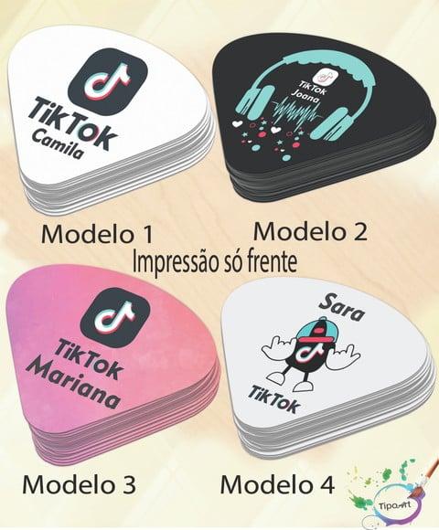 Ventarolas Personalizadas-tik Tok