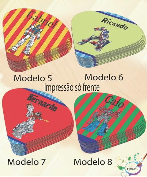 Ventarolas Personalizadas-transformers