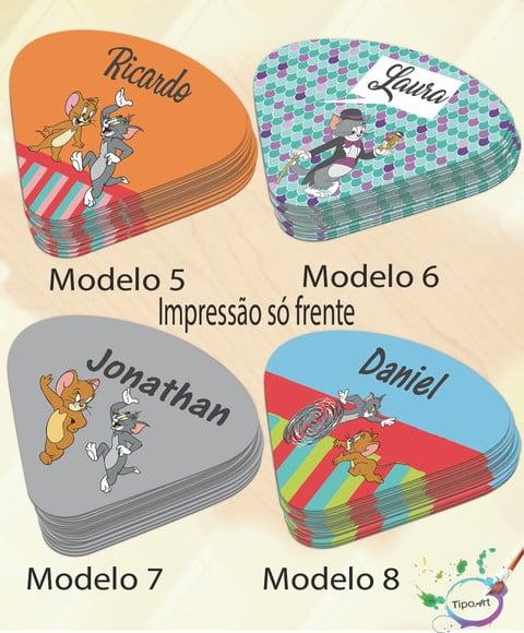 Ventarolas Personalizadas-tom e Jerry