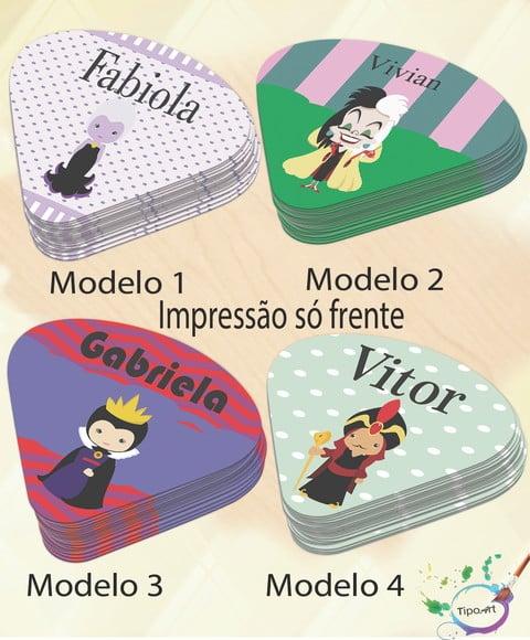 Ventarolas Personalizadas-vilões