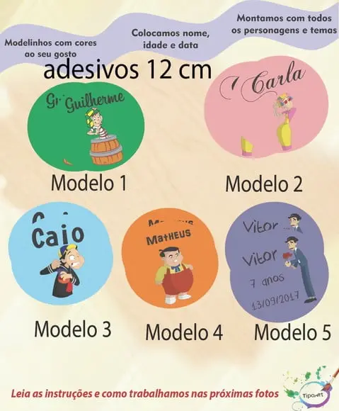 Adesivo 12 Cm-chaves