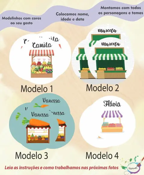 Adesivo 12 Cm-quitandinha