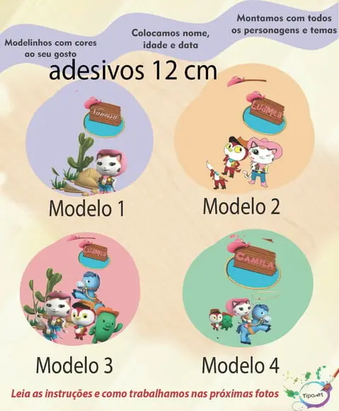 Adesivo 12 Cm-sheriff Calie do Oeste